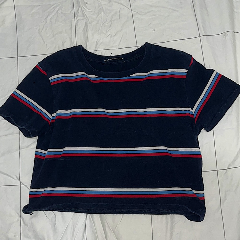 Brandy Melville striped shirt
